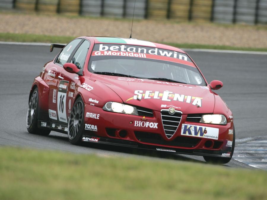 Alfa Romeo 156 Super 2000 (SE107) 2004 года  (фото 27 из 29)
